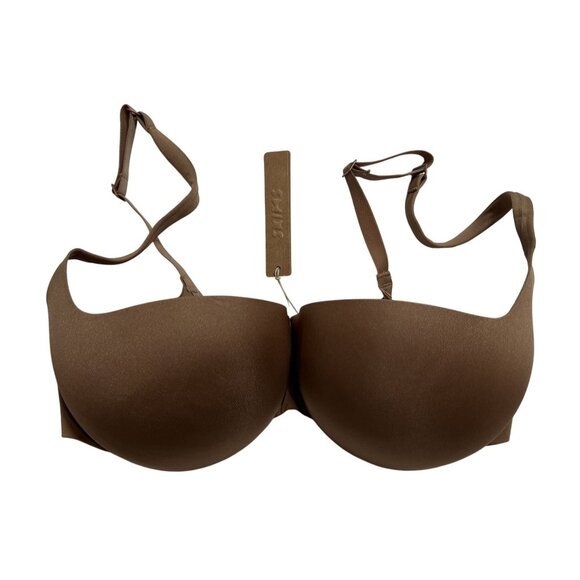 Skims Ultimate Push-Up Balconette Bra in Sienna - Picture 1 of 5